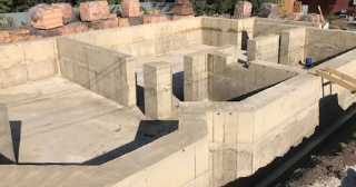 Фундамент с цокольным этажом под ключ заказать в Алапаевске - фундамент цокольный этаж под ключ цена от 7300 руб за м2