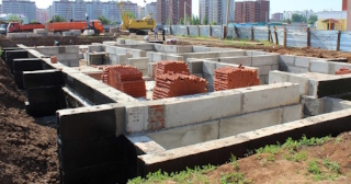 Фундаменты промышленных зданий в Алапаевске цена от 25028 руб. - заказать строительство фундамента промздания под стальные колонны