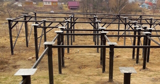 Свайный фундамент под ключ цена с установкой в Алапаевске от 522 рублей/м2| установка свайного фундамента под дом под ключ недорого